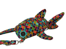 Load image into Gallery viewer, Small Colorful Scales Crossbody Shark Bag
