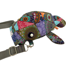 Load image into Gallery viewer, Patchwork Manatee Crossbody Bag
