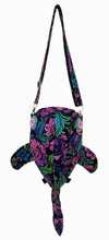 Load image into Gallery viewer, Small Tropical Shark Crossbody Bag
