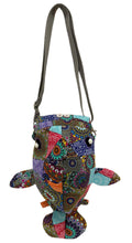 Load image into Gallery viewer, Patchwork Manatee Crossbody Bag
