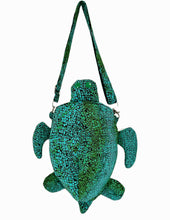 Load image into Gallery viewer, Sea Turtle Crossbody Bag
