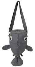 Load image into Gallery viewer, Silver Manatee Crossbody Bag
