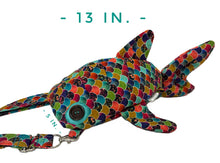 Load image into Gallery viewer, Small Colorful Scales Crossbody Shark Bag
