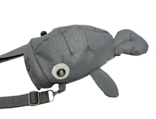 Load image into Gallery viewer, Silver Manatee Crossbody Bag
