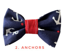 Load image into Gallery viewer, 4th of July Dog Bow Ties
