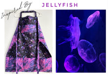 Load image into Gallery viewer, * Jellyfish Adult Apron &amp; 5x7 Postcard
