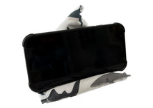 Load image into Gallery viewer, ‘Sew Many Sharks’ Cell Phone Holder
