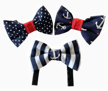 Load image into Gallery viewer, 4th of July Dog Bow Ties
