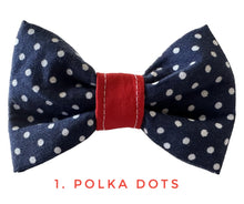 Load image into Gallery viewer, 4th of July Dog Bow Ties
