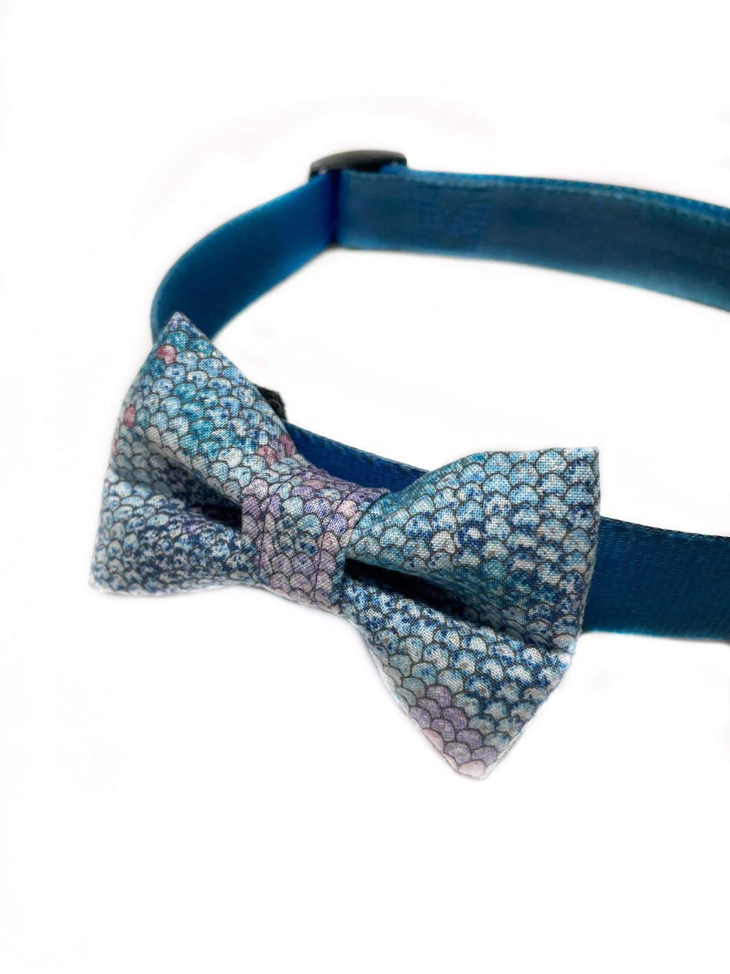 Scales Dog Bow Tie
