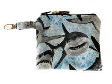 Load image into Gallery viewer, * Great White Crossbody Water Bottle Bag w/Change Purse &amp; 5x7 Postcard
