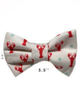 Load image into Gallery viewer, Lovely Lobster Dog Bow Tie
