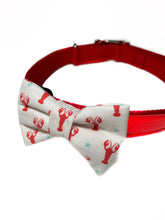 Load image into Gallery viewer, Lovely Lobster Dog Bow Tie

