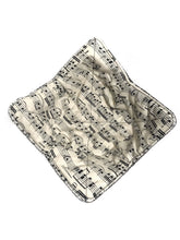 Load image into Gallery viewer, Sheet Music Reversible Bowl Cozy
