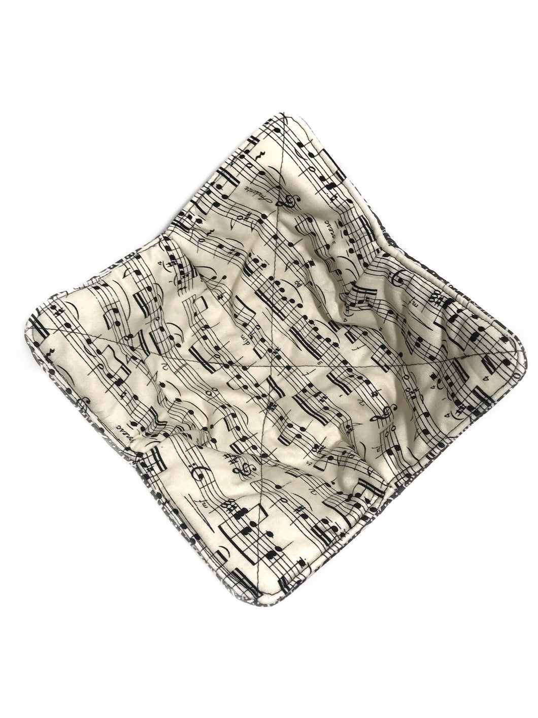 Sheet Music Reversible Bowl Cozy