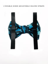 Load image into Gallery viewer, Blue Sharks Dog Bow Tie
